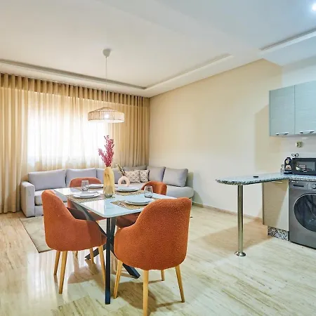 City Escape Modern 1-Bed Near Casa Voyageurs Casablanca Exterior photo