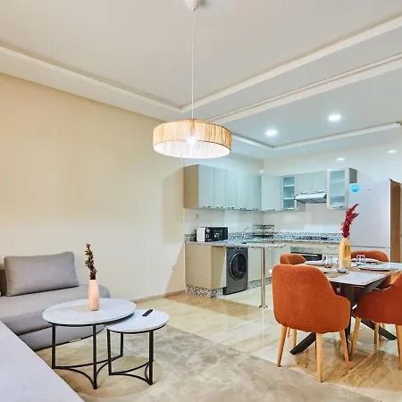 City Escape Modern 1-Bed Near Casa Voyageurs Casablanca Exterior photo