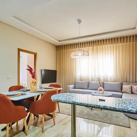 City Escape Modern 1-Bed Near Casa Voyageurs Casablanca Exterior photo