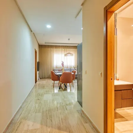 City Escape Modern 1-Bed Near Casa Voyageurs Casablanca Exterior photo
